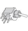 108-2AS1T1609-EVX Toggle Switches