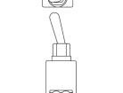 108-2AS3T1205-EVX Toggle Switches