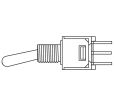 108-2MD1T1B1M2QE-EVX electronic component of Mountain Switch