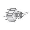 108-2MS1T1B1M1QE-EVX Toggle Switches
