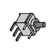 108-2UD1T1662-EV Toggle Switches