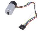 MP 12V MOTOR WITH 48 CPR ENCODER FOR 25D electronic component of Pololu