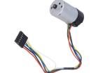 MP 12V MOTOR WITH 48 CPR ENCODER FOR 25D DC Motors