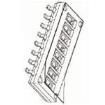 MCDHN-10F-T-V DIP Switches/SIP Switches
