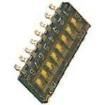 MCDHN-10F-V DIP Switches/SIP Switches