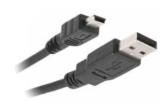 CA-USB-A-MINI-B-3  Wire & Cable