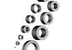 FSRC080090RTB00B Ferrite Cable Cores