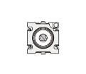 MM8830-2600RK15 RF Connectors / Coaxial Connectors