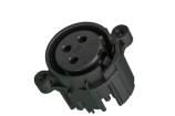 NC3FAHL-0 XLR Connectors
