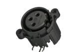 NC3FAHR-0 XLR Connectors