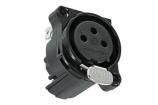 NC3FBH1-B  Connectors