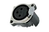 NC3FBH2-0 XLR Connectors