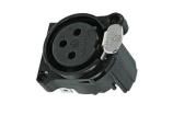 NC3FBH2-B XLR Connectors