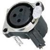 NC3FBV2-SW XLR Connectors
