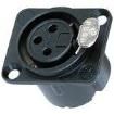 NC3FD-LX-BAG-0 XLR Connectors
