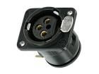 NC3FDM3-H-B XLR Connectors