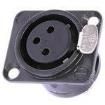 NC3FDM3LBAG-1 XLR Connectors