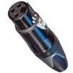 NC3FXX-BAG-D XLR Connectors