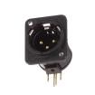 NC3MDM3-H-B  Connectors