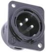 NC3MDM3LBAG-1  Connectors