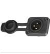 NC3MDXX-TOP AC Power Plugs & Receptacles