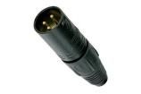 NC3MX-1-BAG-D XLR Connectors
