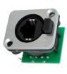 NE8FDH-C5E-SE Modular Connectors / Ethernet Connectors