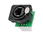 NE8FDVY110-BD Modular Connectors / Ethernet Connectors