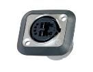 NO2-4FDW Fibre Optic Connectors