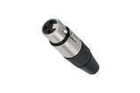 RC3F XLR Connectors