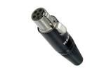 RT5FC-B-D XLR Connectors