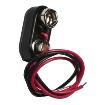 ACC-9VCLIP-233M 9V Battery Snaps & Contacts