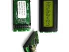 NHD-0108BZ-RN-YBW-33V LCD Character Display Modules & Accessories