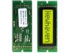 NHD-0108CZ-FL-GBW LCD Character Display Modules & Accessories