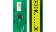 NHD-0116GZ-FL-YBW LCD Character Display Modules & Accessories