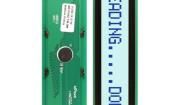 NHD-0116GZ-FSW-GBW LCD Character Display Modules & Accessories