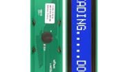 NHD-0116GZ-NSW-BBW LCD Character Display Modules & Accessories