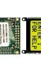 NHD-0208AZ-FL-GBW LCD Character Display Modules & Accessories