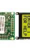 NHD-0208AZ-FL-YBW LCD Character Display Modules & Accessories