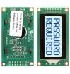 NHD-0208BZ-FSW-GBW-33V3 LCD Character Display Modules & Accessories