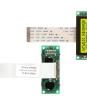NHD-02161Z-FSY-YBW-C LCD Character Display Modules & Accessories