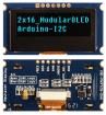 NHD-0216AW-IB3 electronic component of Newhaven Display