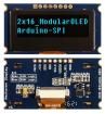 NHD-0216AW-SB3 electronic component of Newhaven Display