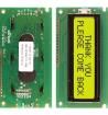 NHD-0216BZ-FL-YBW LCD Character Display Modules & Accessories