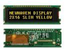 NHD-0216CW-AY3 electronic component of Newhaven Display