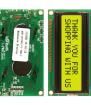 NHD-0216HZ-FL-YBW-C LCD Character Display Modules & Accessories
