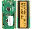 NHD-0216K1Z-FSA-GBW-L LCD Character Display Modules & Accessories