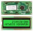 NHD-0216K1Z-FSPG-FBW-L  Optoelectronics
