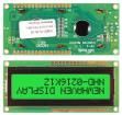 NHD-0216K1Z-FSPG-GBW-L  Optoelectronics