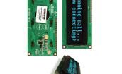 NHD-0216KZW-AB5 OLED Displays & Accessories